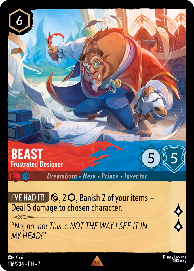 Beast - Frustrated Designer — Archazia's Island 136