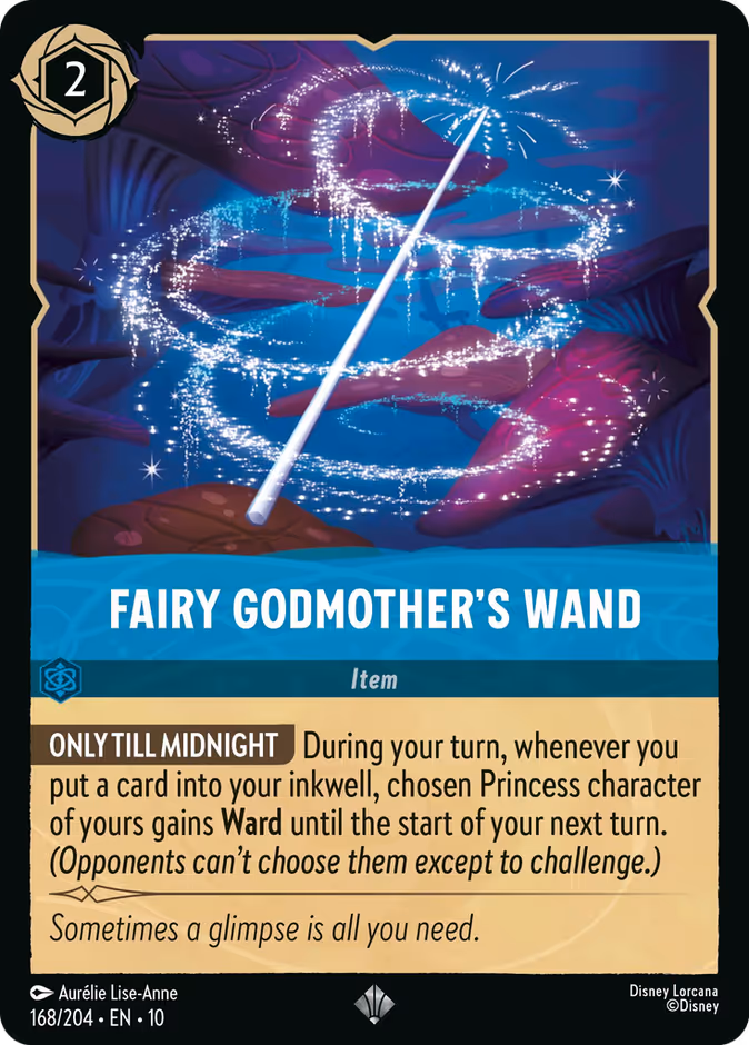 Fairy Godmother's Wand — Whispers in the Well 168