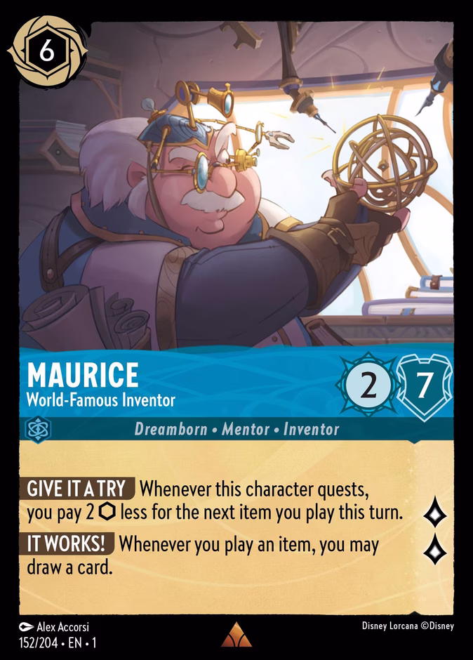 Maurice - World-Famous Inventor — The First Chapter 152