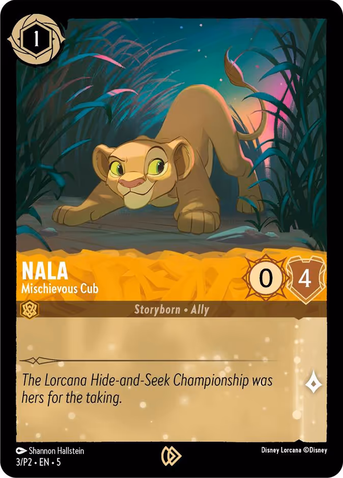Nala - Mischievous Cub — Promo Set 2 3