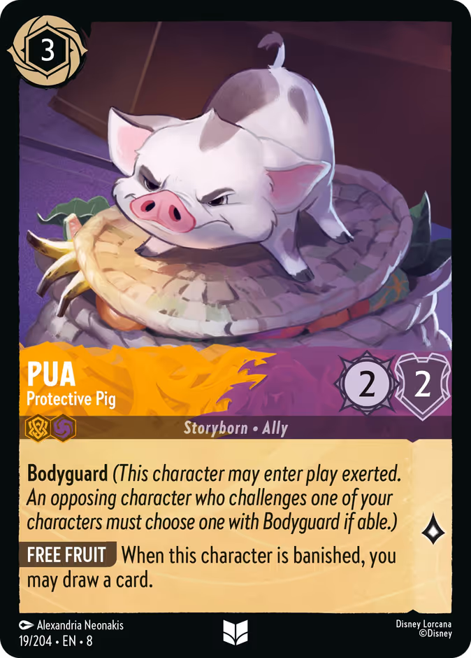 Pua - Protective Pig — Reign of Jafar 19