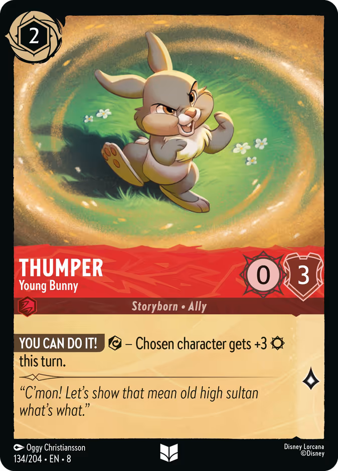 Thumper - Young Bunny — Reign of Jafar 134