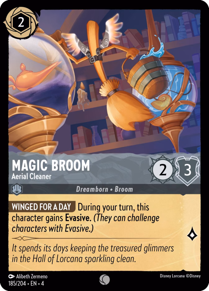 Magic Broom - Aerial Cleaner — Ursula's Return 185