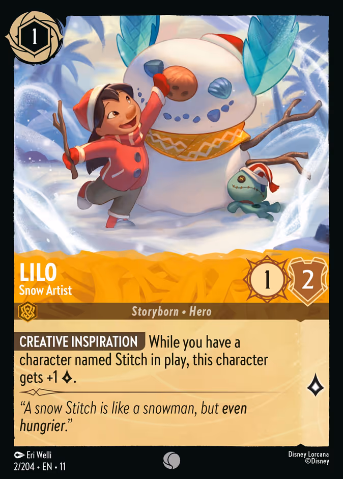 Lilo - Snow Artist