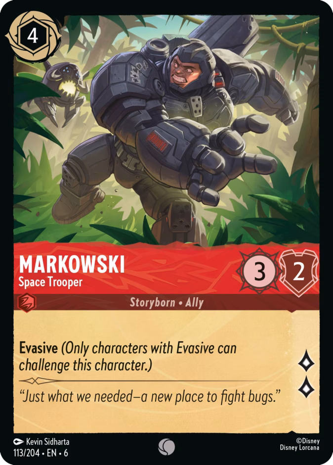 Markowski - Space Trooper — Azurite Sea 113