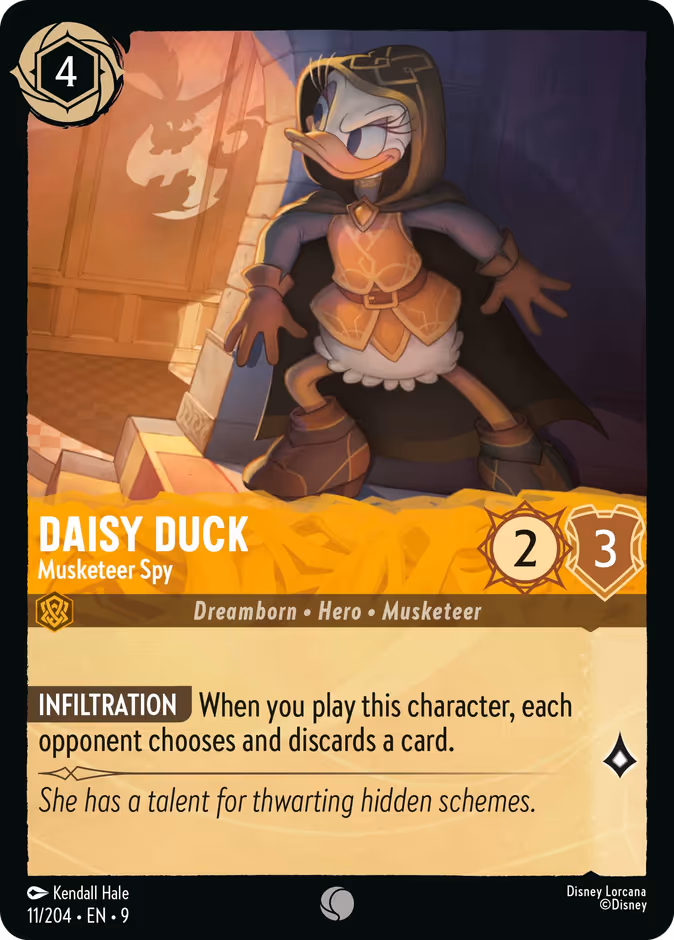 Daisy Duck - Musketeer Spy — Fabled 11