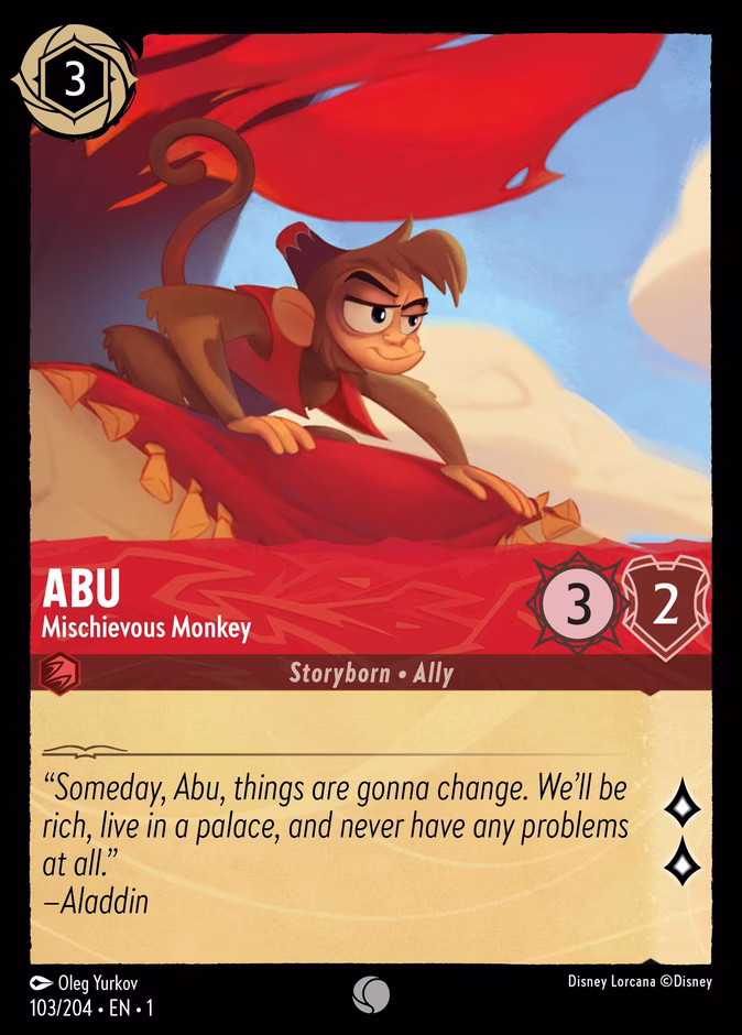 Abu - Mischievous Monkey — The First Chapter 103