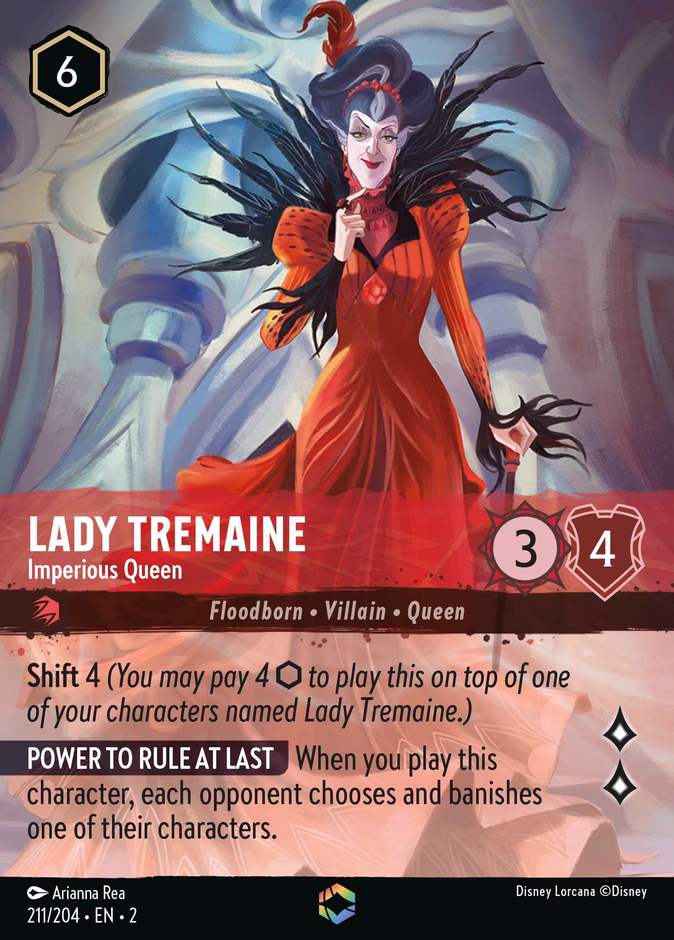 Lady Tremaine - Imperious Queen — Rise of the Floodborn 211