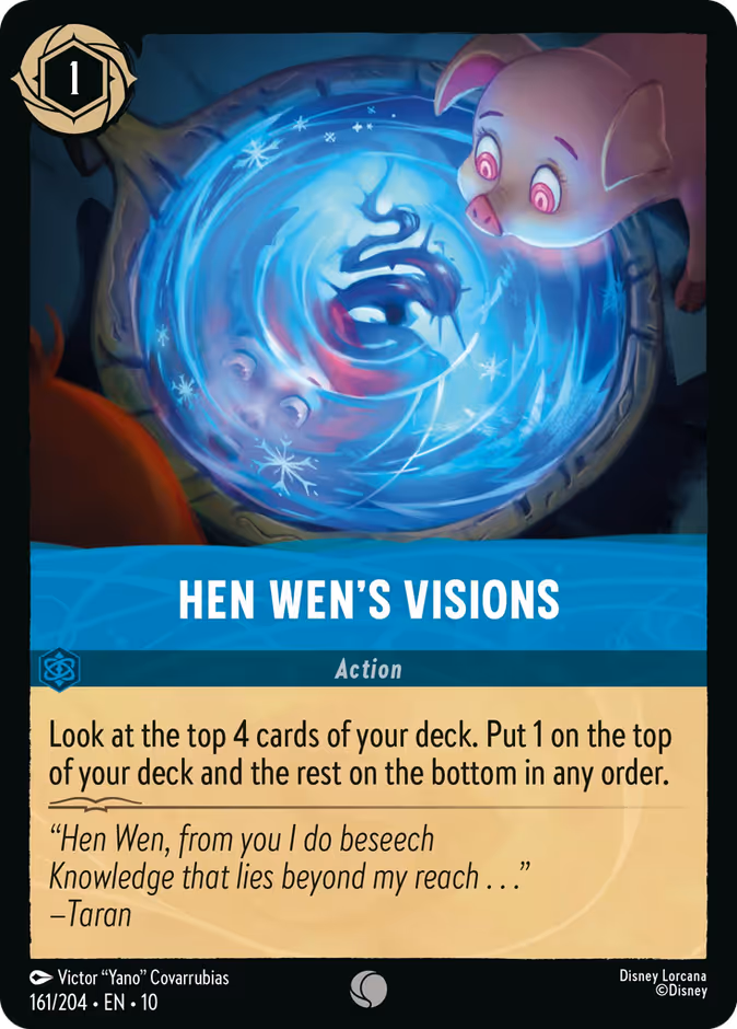 Hen Wen's Visions — Whispers in the Well 161