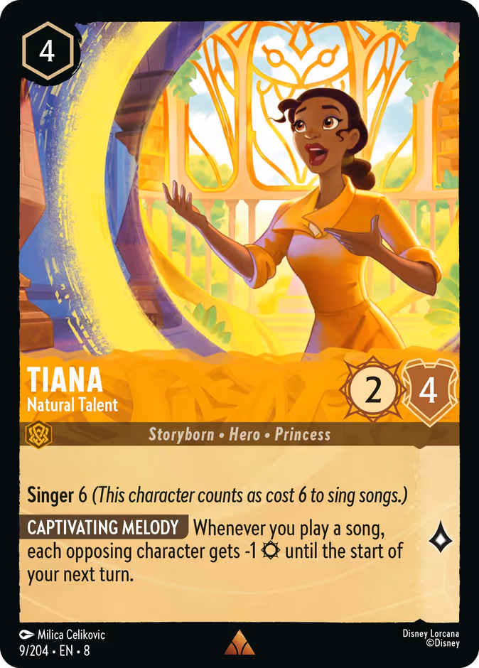 Tiana - Natural Talent — Reign of Jafar 9