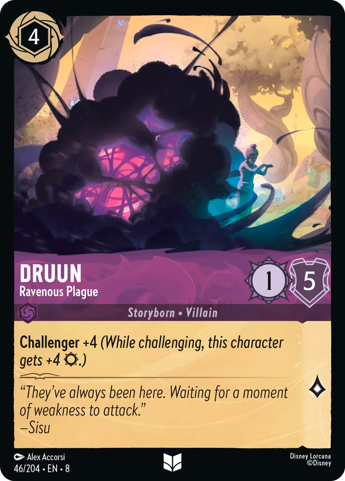 Druun - Ravenous Plague — Reign of Jafar 46