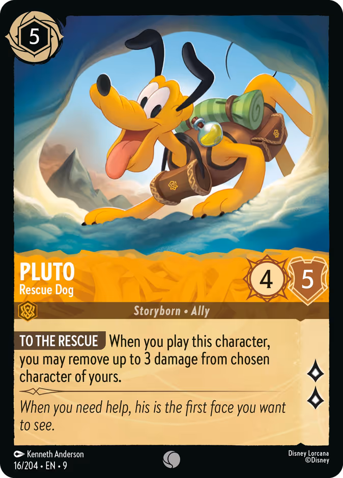 Pluto - Rescue Dog — Fabled 16