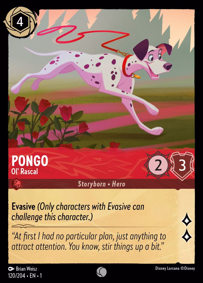 Pongo - Ol' Rascal — The First Chapter 120