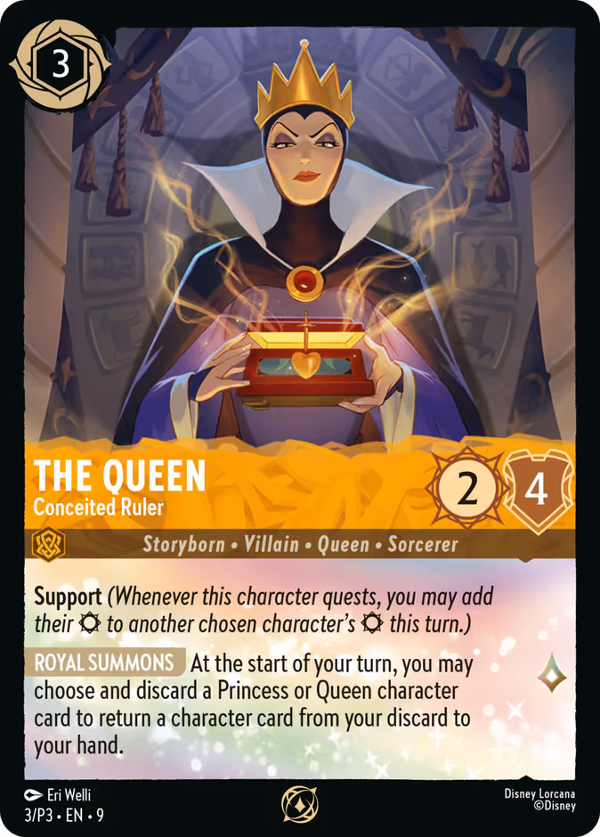 The Queen - Conceited Ruler — Promo Set 3 3