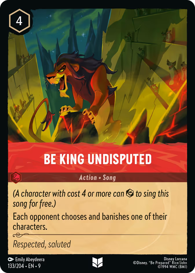 Be King Undisputed — Fabled 133