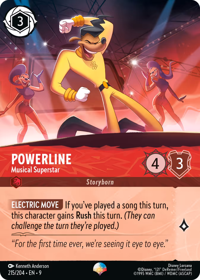 Powerline - Musical Superstar — Fabled 215