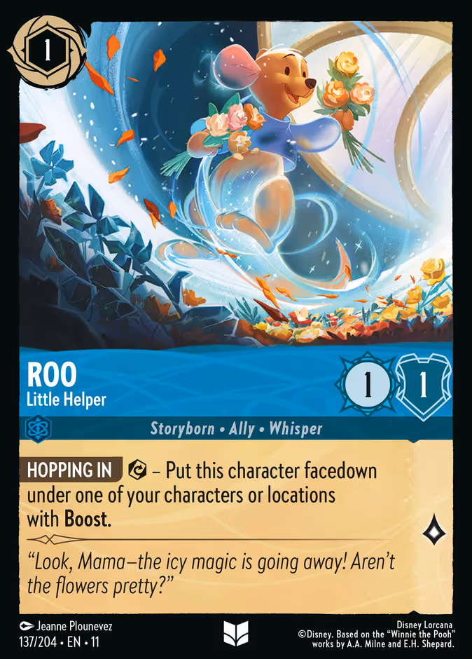 Roo - Little Helper — Winterspell 137