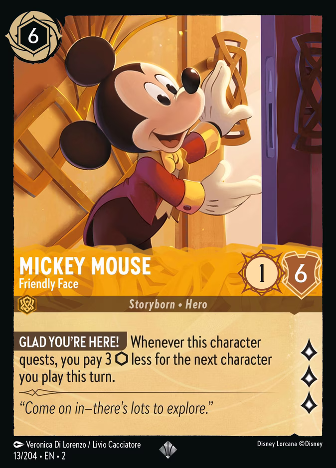 Mickey Mouse - Friendly Face — Rise of the Floodborn 13