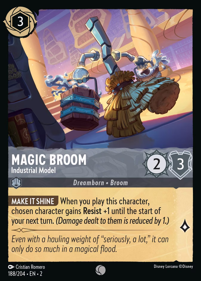 Magic Broom - Industrial Model — Rise of the Floodborn 188