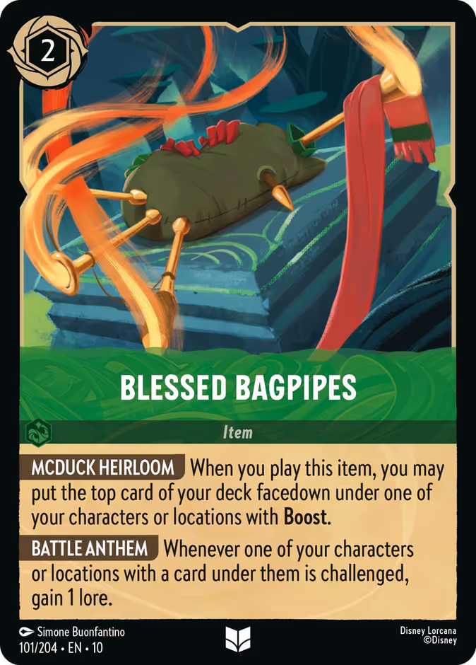 Blessed Bagpipes — Whispers in the Well 101