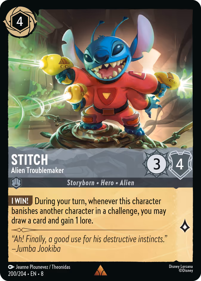 Stitch - Alien Troublemaker — Reign of Jafar 200