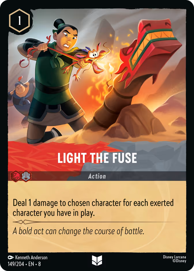 Light the Fuse — Reign of Jafar 149