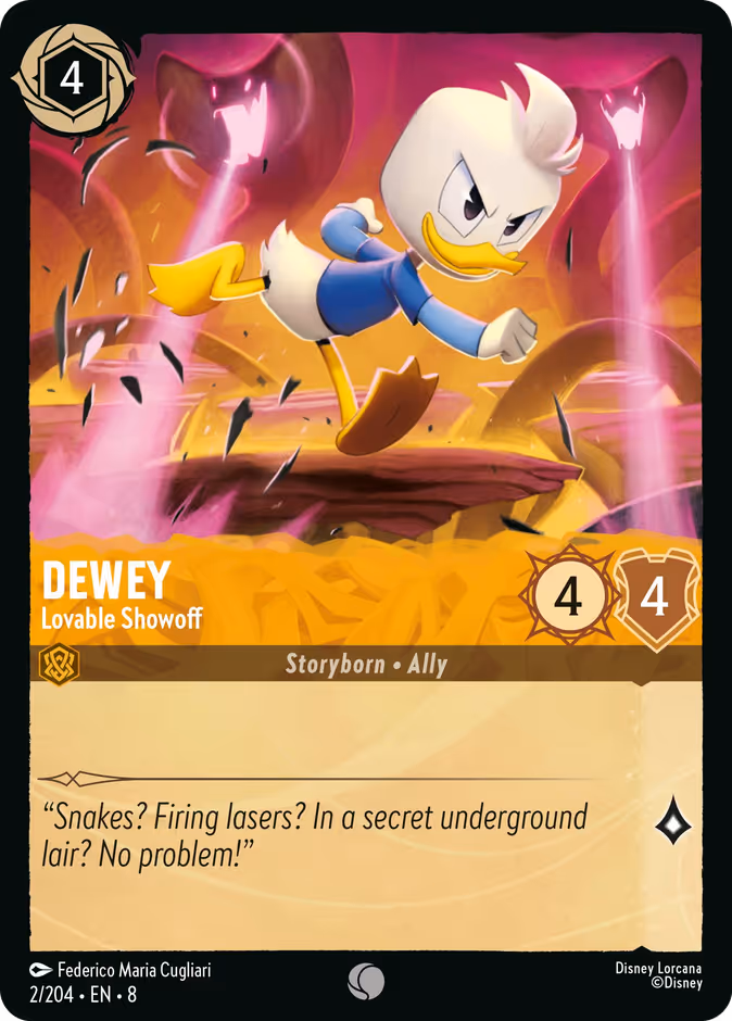 Dewey - Lovable Showoff — Reign of Jafar 2