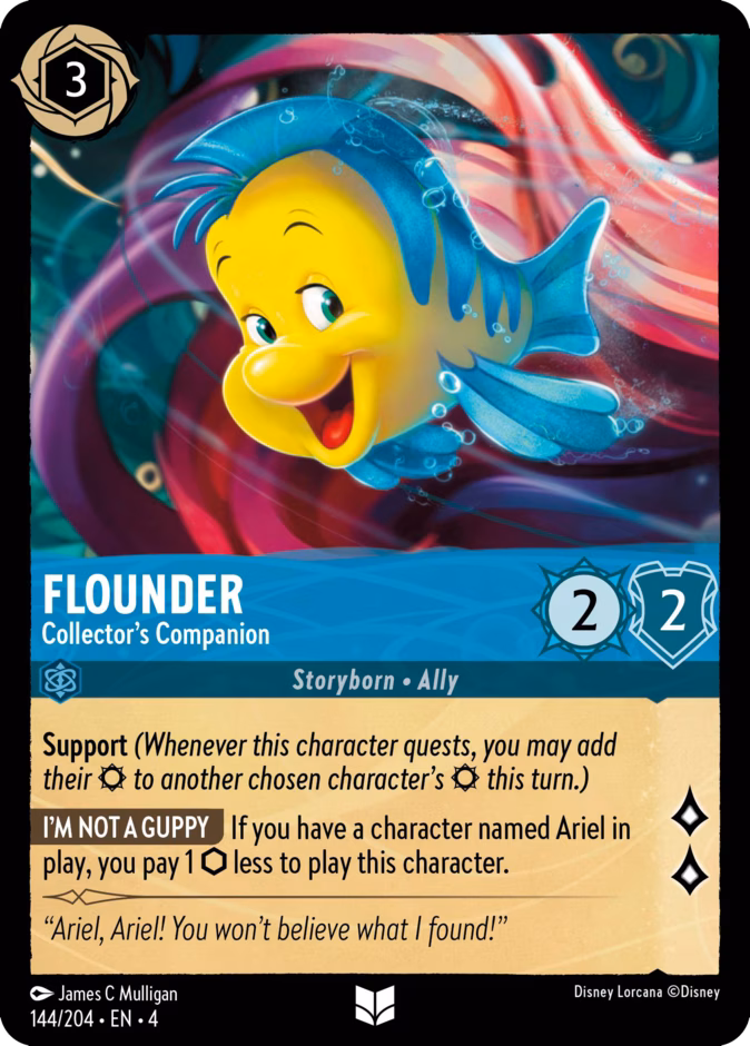 Flounder - Collector’s Companion — Ursula's Return 144