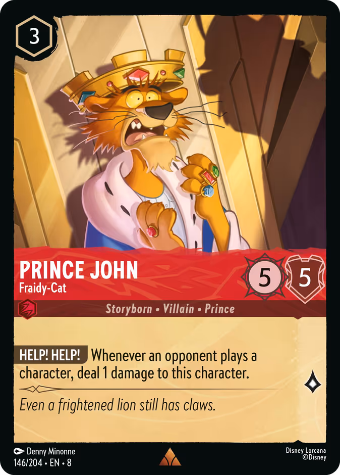 Prince John - Fraidy-Cat — Reign of Jafar 146