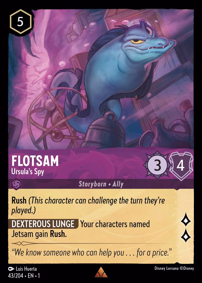 Flotsam - Ursula's Spy — The First Chapter 43