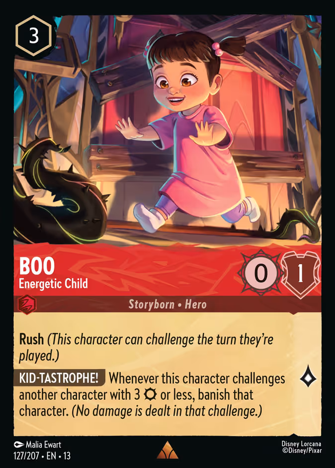 Boo - Energetic Child