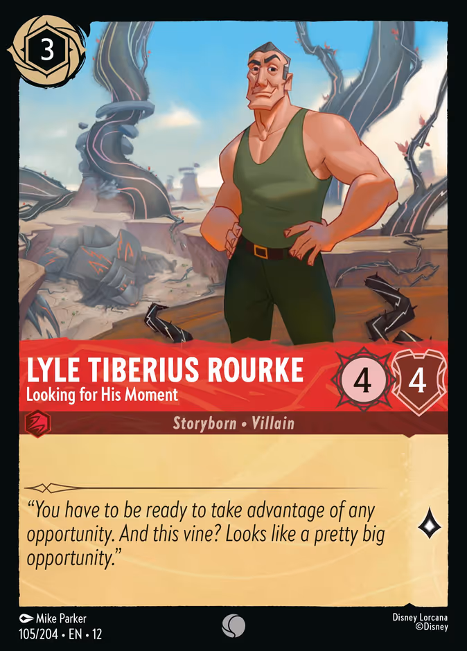Lyle Tiberius Rourke - Looking for His Moment — Wilds Unknown 105