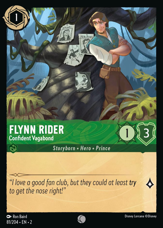Flynn Rider - Confident Vagabond — Rise of the Floodborn 81