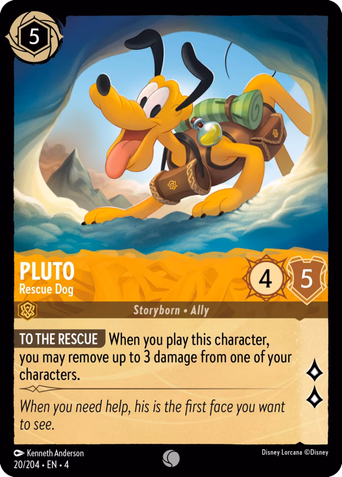Pluto - Rescue Dog — Ursula's Return 20