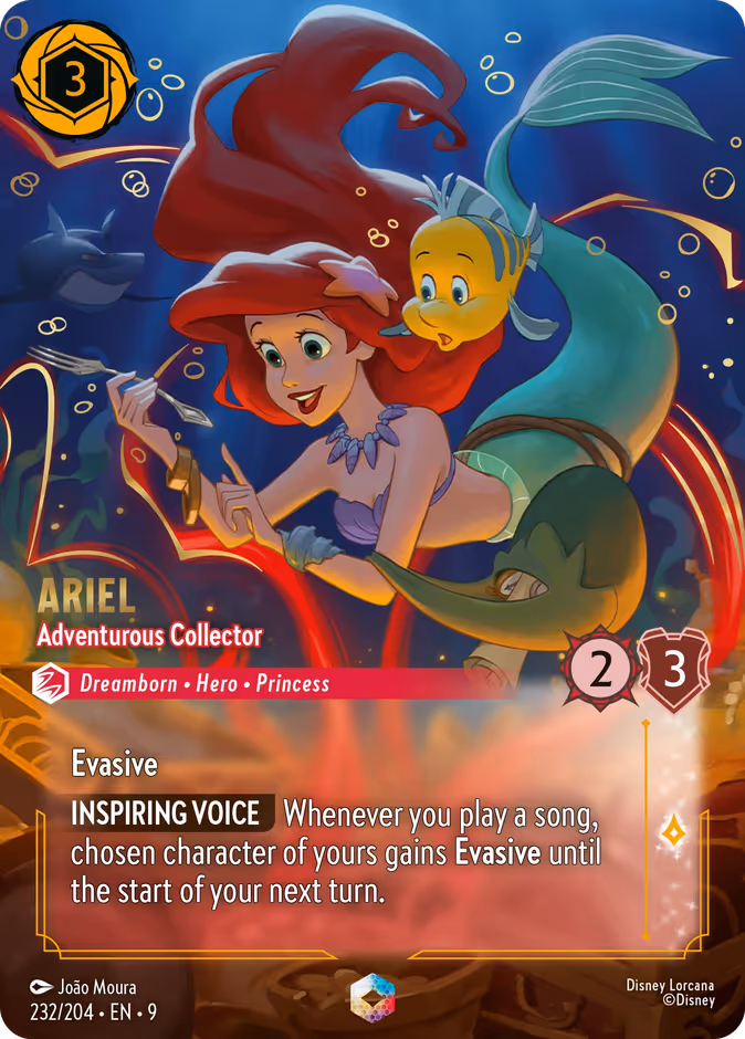 Ariel - Adventurous Collector — Fabled 232