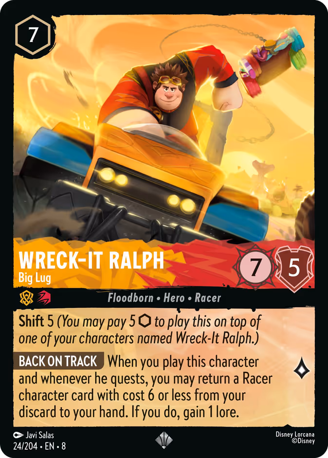 Wreck-It Ralph - Big Lug — Reign of Jafar 24