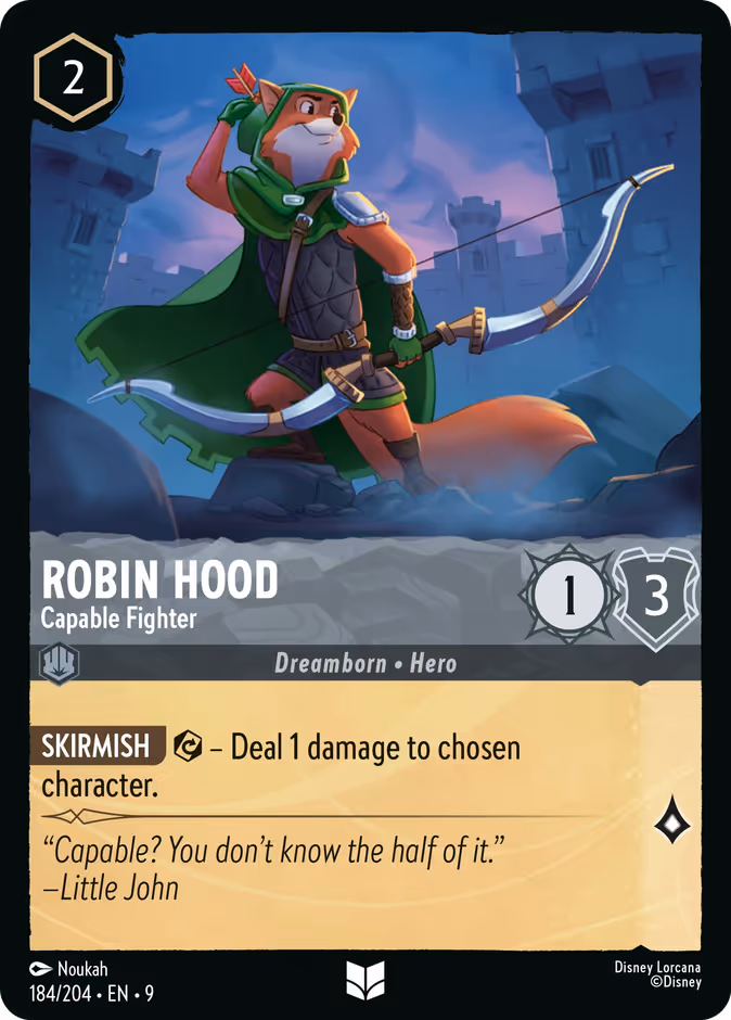 Robin Hood - Capable Fighter — Fabled 184