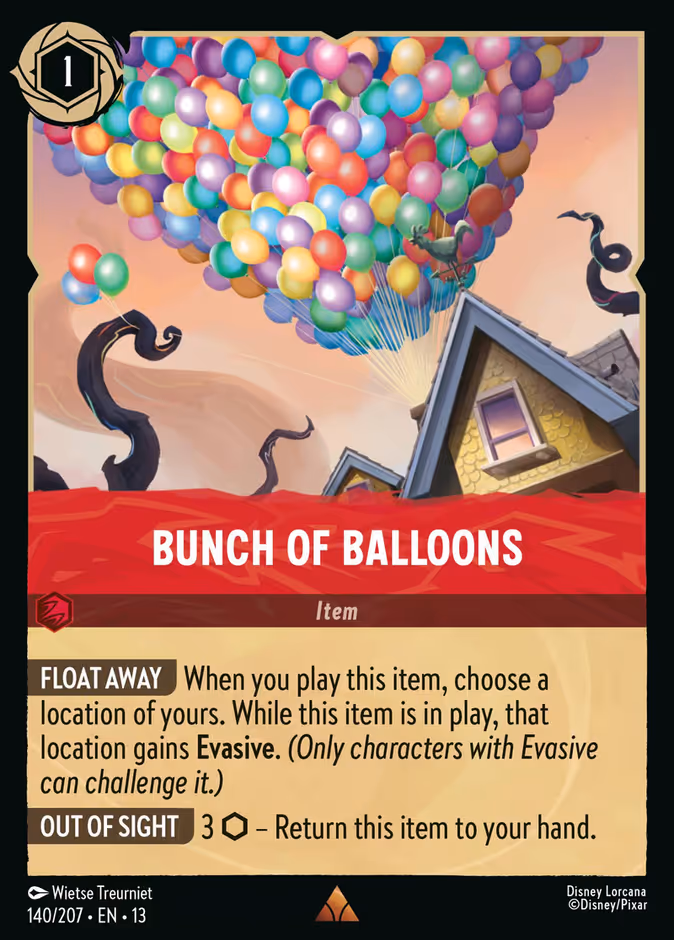 Bunch of Balloons
