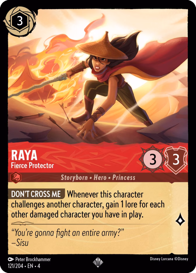 Raya - Fierce Protector — Ursula's Return 121