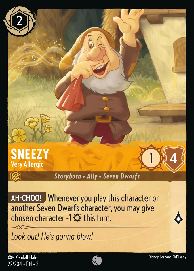 Sneezy - Very Allergic — Rise of the Floodborn 22