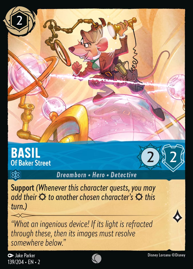 Basil - Of Baker Street — Rise of the Floodborn 139