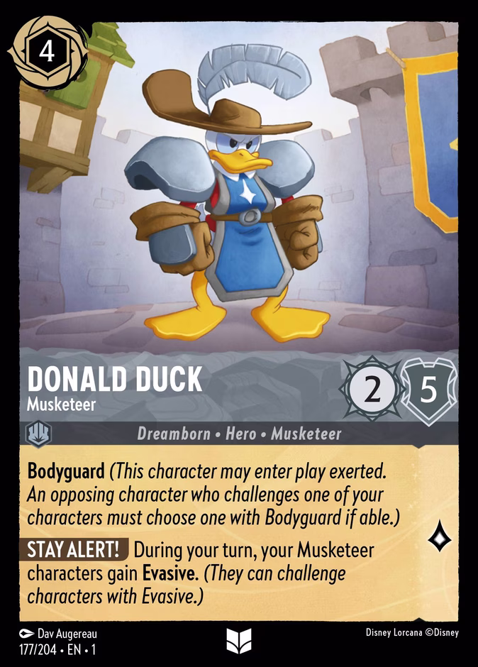 Donald Duck - Musketeer — The First Chapter 177