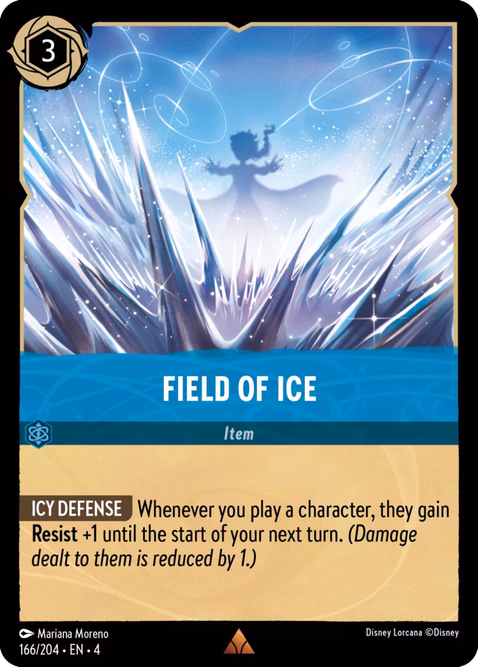 Field of Ice — Ursula's Return 166