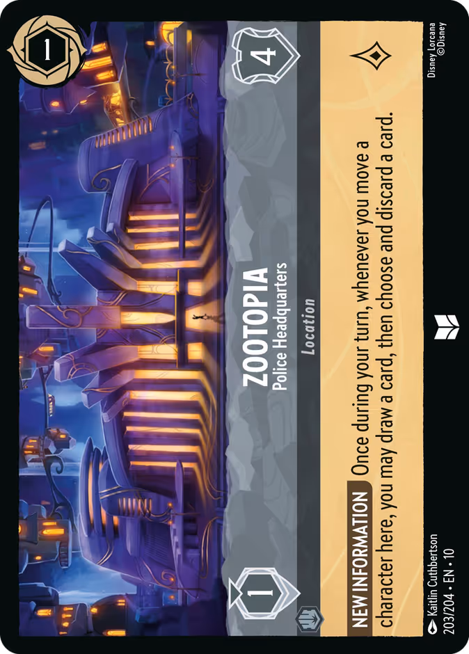 Zootopia - Police Headquarters