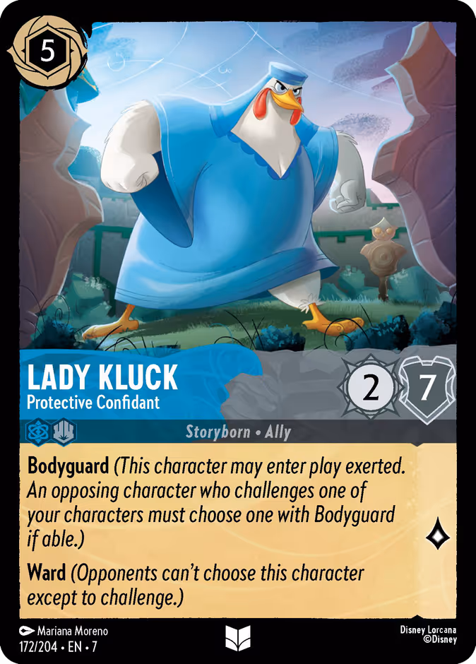 Lady Kluck - Protective Confidant — Archazia's Island 172