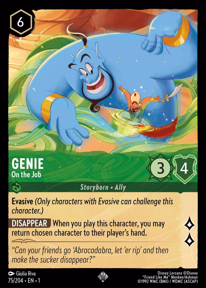 Genie - On the Job — The First Chapter 75