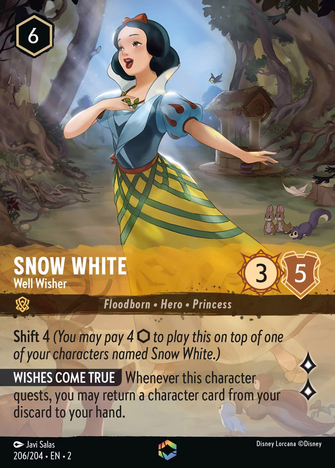 Snow White - Well Wisher — Rise of the Floodborn 206