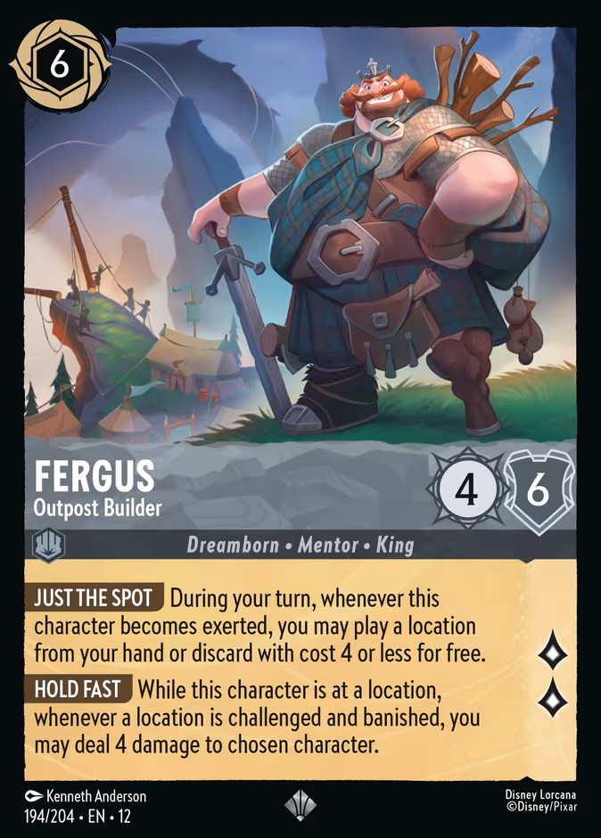 Fergus - Outpost Builder — Wilds Unknown 194