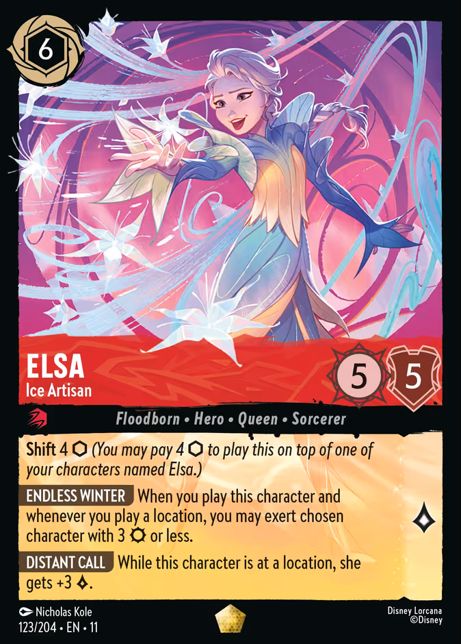 Elsa - Ice Artisan
