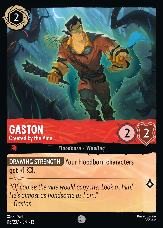 Gaston - Created by the Vine — Attack of the Vine! 115